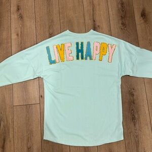 Simply Southern LIVE HAPPY Large Long-sleeve
